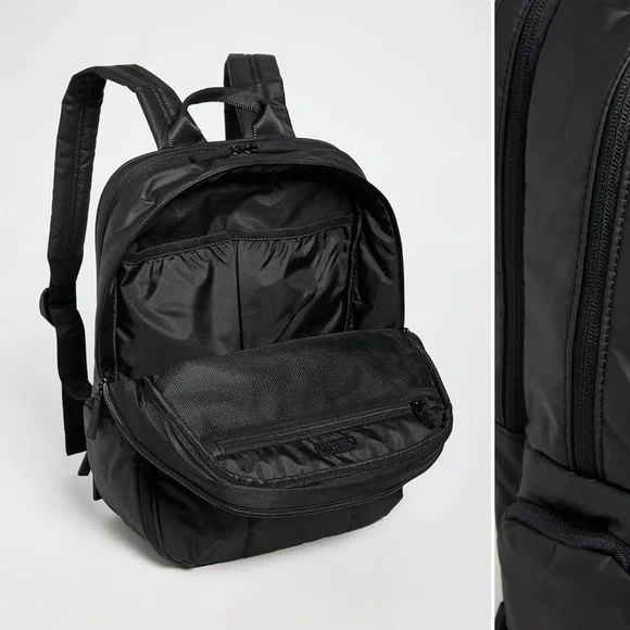 CALPAK Luka Laptop Black Backpack - Picture 3 of 4